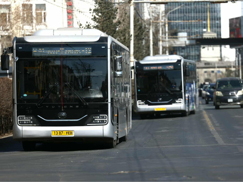 Нийтийн тээврийн Д:11, Д:12, Д:13 чиглэлийг шинээр нээж, Д:1 чиглэлд өөрчлөлт оруулав